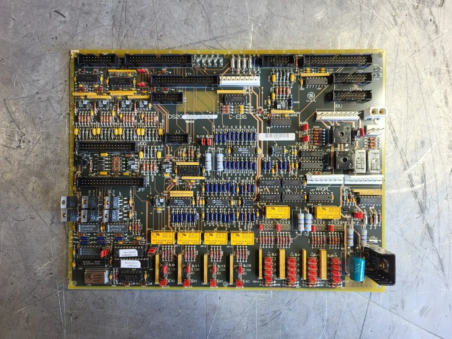 NEW GENERAL ELECTRIC DS200TCQCG1BJF