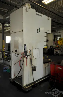 Used 2000 KOMATSU OBS Gap Frame (OBS) Presses Florida US | Southern Fabricating Machinery Sales, Inc. #1314878