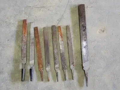 Assorted  Files (Set of 21)