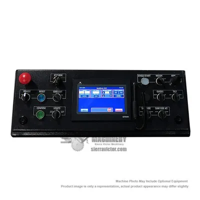 HE&M VT100LM-45 Vertical Bandsaws | Sierra Victor Industries (2)