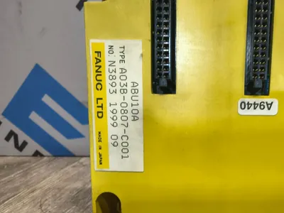 USED FANUC A03B-0807-C001