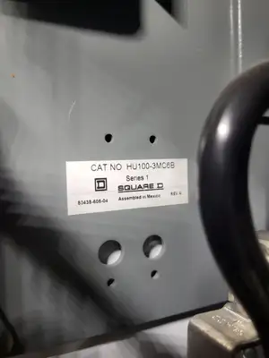 USED SQUARE D MODEL 6