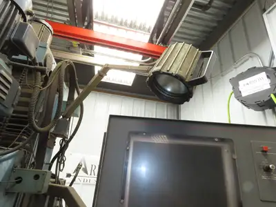 Servo Servo II Knee Mill Milling Machine 10X54" Bed 5Hp 240VAC 3Ph *Read
