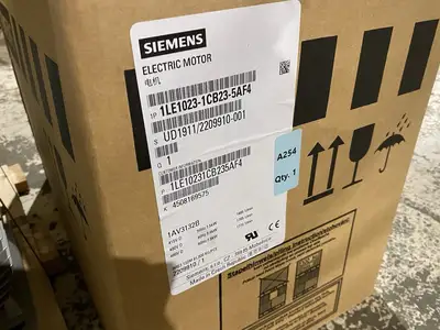 New | in-Stock SIEMENS EAGLE LINE SIMOTICS NEMA PREMIUM EFF. MOTOR Motors (misc) | Maverick Industrial Sales #1100051