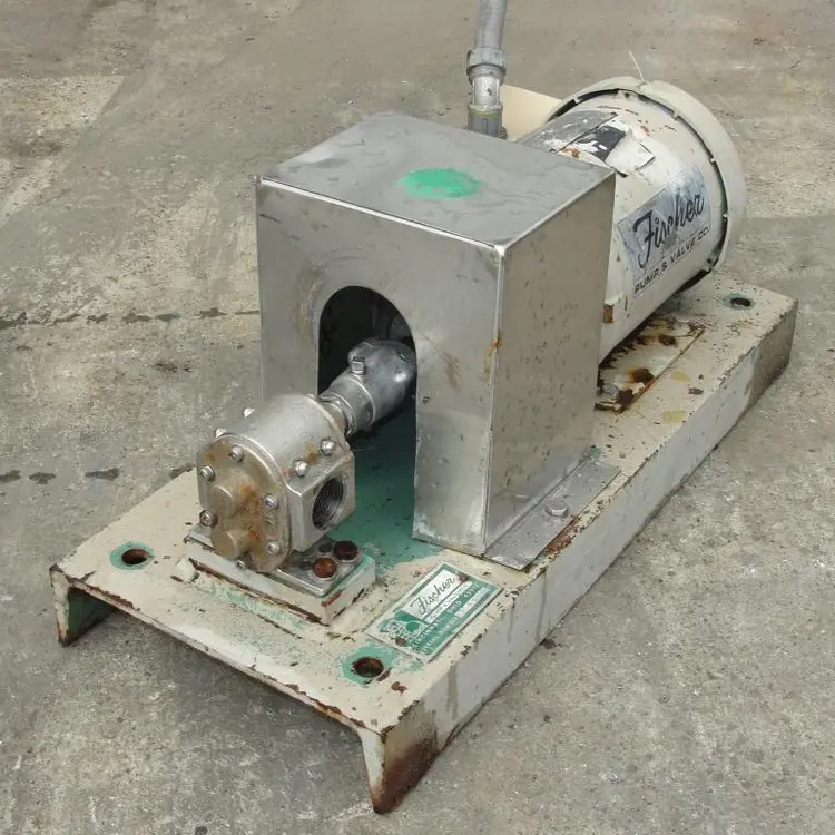 Used FISCHER _UNKNOWN_ Positive Displacement Pumps Kentucky US | Special Projects International #166270