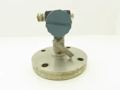 Foxboro 841GM-B Pressure Transmitter 0-100psi w/Ametek Sensor SC-3" 150 Flange
