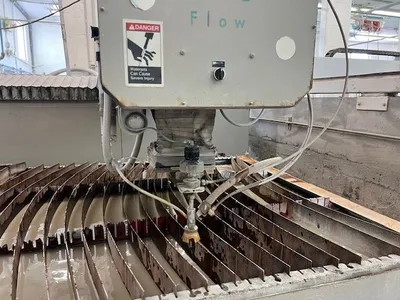 2008 FLOW IFB6012 WATER JET CUTTING, CNC | Machinery Network (6)