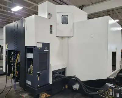 2016 MAZAK NEXUS VCN 700E/40-II Vertical Machining Centers | 520 Machinery Sales LLC (8)