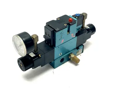 82A-CC-CAA-TM-DAAP-1DA-9 | MAC Valve  Solenoid Valve Assembly TM-DAAJ-1DA - Used