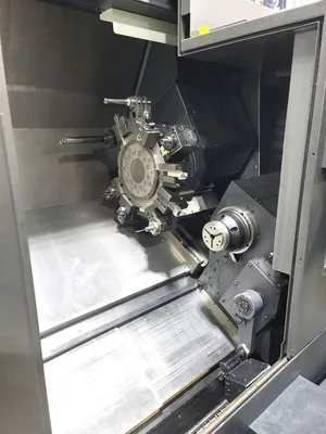 2021 DOOSAN PUMA 2600SYII CNC LATHES | Tight Tolerance Machinery (4)