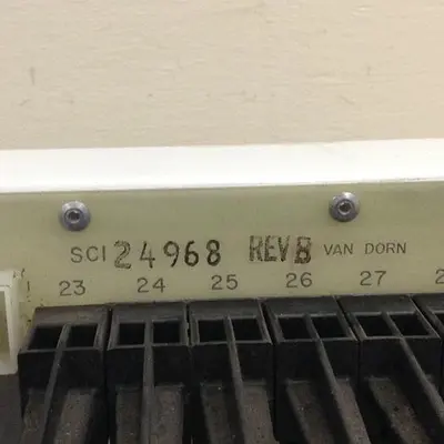 USED VAN DORN RACK297