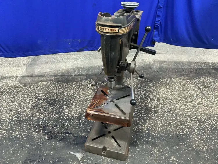Used CRAFTSMAN 150 Drill Press (Woodworking) Ohio US | HGR 24 #1415127
