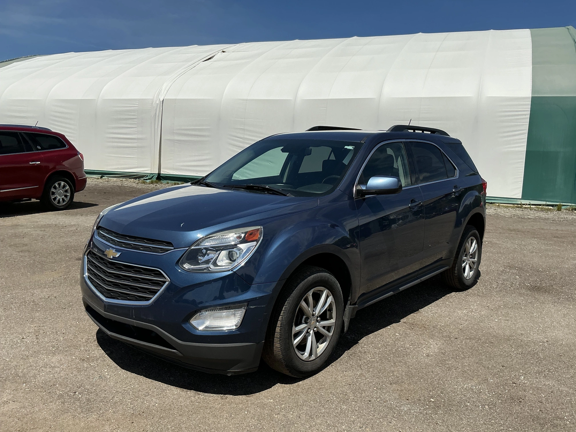 USED 2016 CHEVROLET EQUINOX