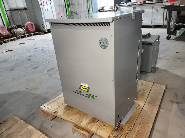 Used BEAVER TVR75T-Q34A3 Transformers British Columbia CA | Lenmark #913503