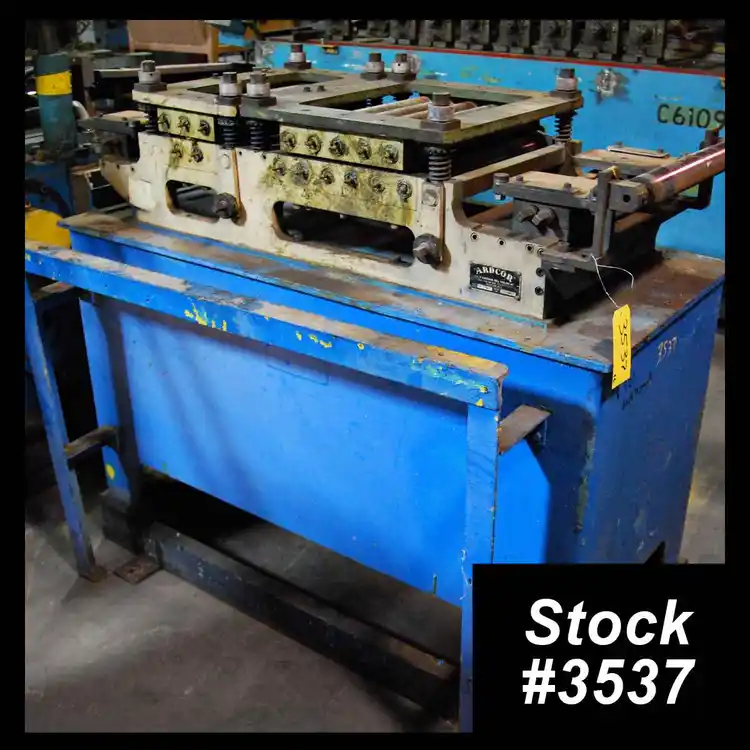 Used ARDCOR _UNKNOWN_ Levelers Ohio US | Universal Tube & Rollform Equipment Company #280388