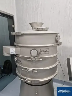 USED Russell 30" Russel Sieve, 3 Deck, S/S, Model 30530