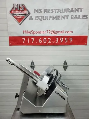 Bizerba GSPH 2016 Deli Meat Slicer Fully Refurbished Tested Working!