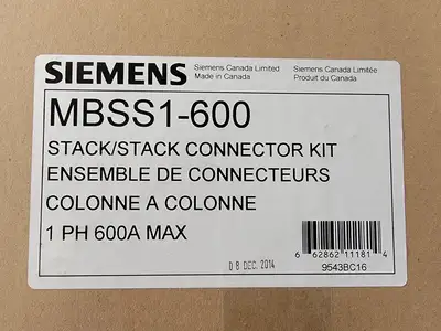 NEW 2014 SIEMENS MBSS1-600