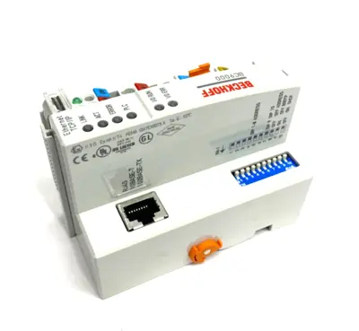 USED BECKHOFF ETHERNET TCP/IP BUS TERMINAL CONTROLLER