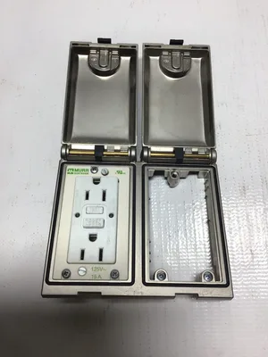 Murr Elektronik Mounting Frame Modlink MSDD 2 Pole 125V 15A