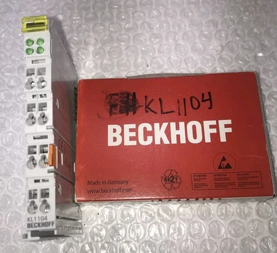 NEW Beckhoff KL1104