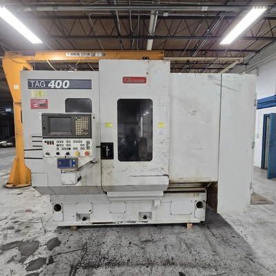2001 GLEASON Tag 400 GEAR GRINDERS (CNC) | Piselli Enterprises (3)