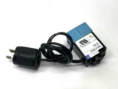 USED MAC VALVES SOLENOID COIL 25-150PSI 8.5W 24VDC MISSING SCREW