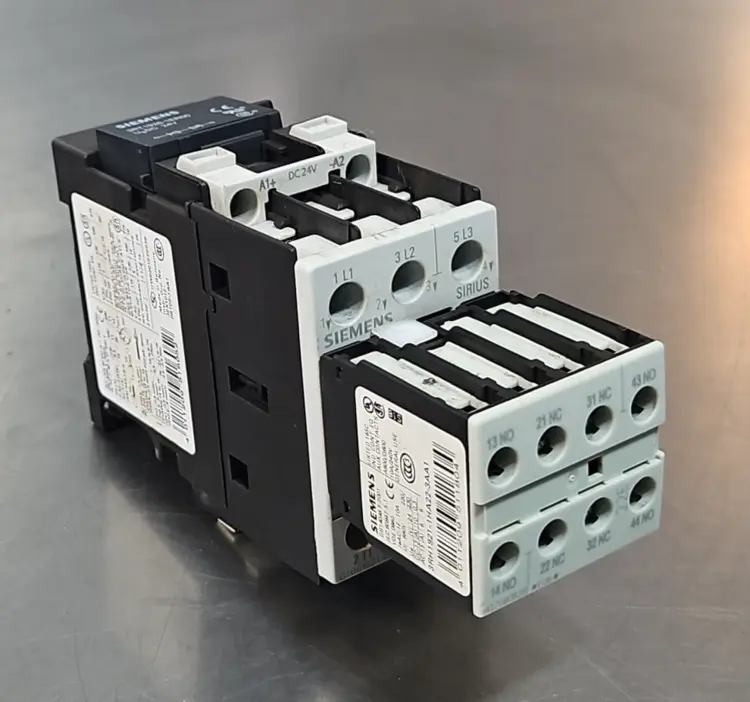 Used Siemens 3RT1026-1B..4-3MA0 PLC Contactors South Carolina US | Palmetto Automation #1160064