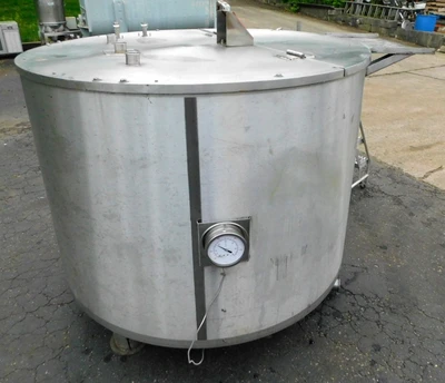 USED MELTING TANK 500 GALLON TANK