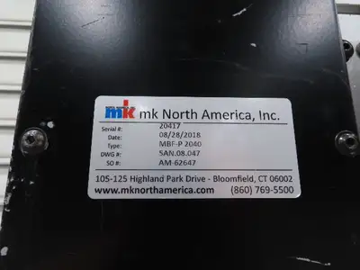 Used MK NORTH AMERICA _UNKNOWN_ Belt Conveyors Indiana US | Arrow Industrial #1412075
