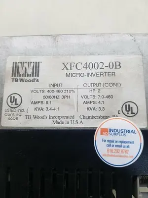 Used WOODS _UNKNOWN_ Variable Speed Drives Michigan US | ND Industrial Surplus #1226960