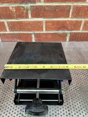 Unknown   8" x 8" x 14 1/2" Table-Top Lab Jack