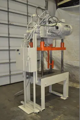 USED B & T RAPID PRESS