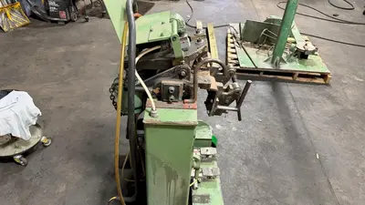 Used MICRO WELD HX Butt Welders | Walden Machinery #1288872
