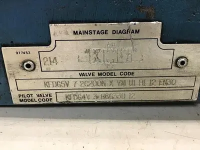 USED VICKERS KFDG5V72C200NXVMU1H112EN30