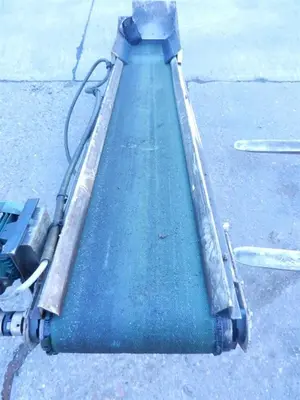 USED SCRAP CONVEYOR 1800 X 240 MM