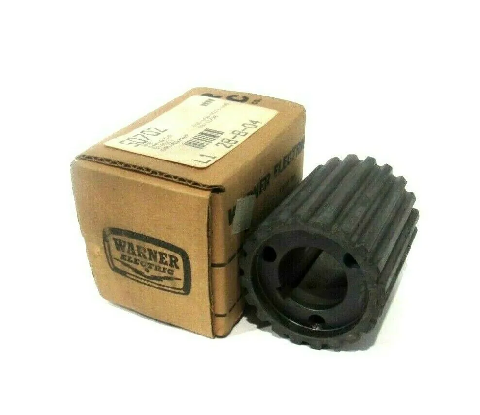 NEW WARNER ELECTRIC 540-0320 SPLINED HUB 5400320
