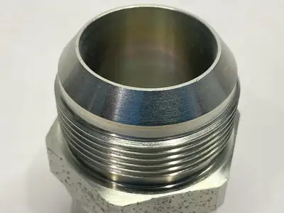 24-20F42EDMXS | Parker  Triple-Lok 37 Degree Flare JIC Fitting 1-1/2" x 1-1/4-11" - New Other