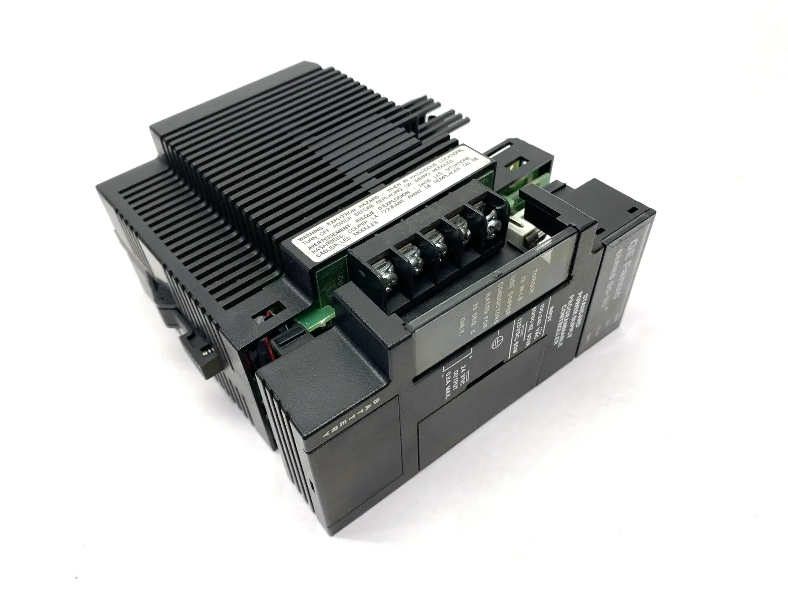 USED GE FANUC POWER SUPPLY 120/240VAC 125VDC 50W