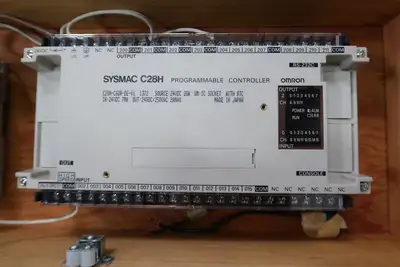 USED OMRON SYSMAC C28H