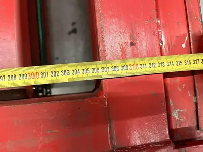 USED INAVA PLATE STORAGE SYSTEM