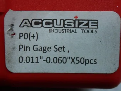 USED ACCUSIZE 901400200