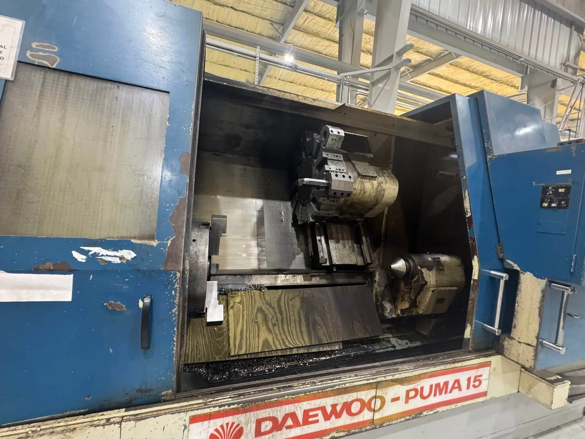 USED DAEWOO PUMA 15