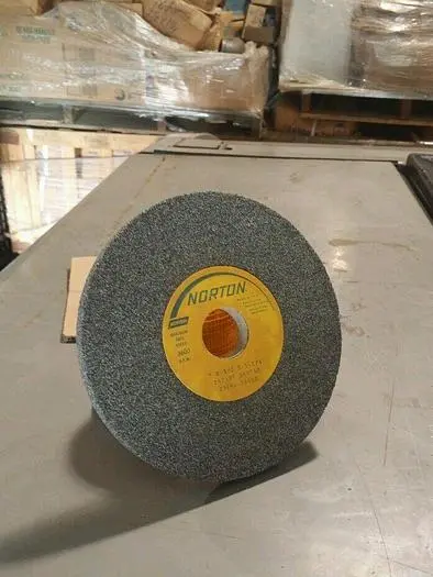 Used NORTON ABRASIVE GRIT SURFACE GRINDING WHEEL Grinding Wheels Wisconsin US | Lemke Machinery Sales #310135