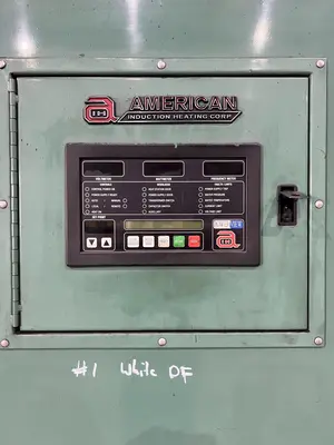 550 kW AMERICAN INDUCTION HEATING CORP (1999)  INDUCTION HEATER POWER SOURCE & CONTROLS: STOCK #20009
