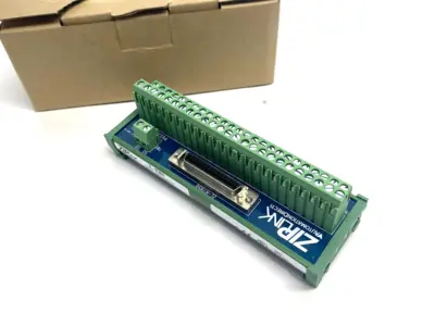 New | in-Stock AutomationDirect ZIPLink Feedthrough Module 50-Pole DIN Rail Mount PLC Processors Michigan US | Maverick Industrial Sales #1398604