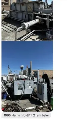 USED 1995 HARRIS HRB-8-HF