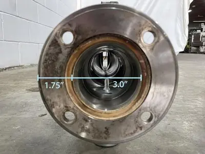 In-line Pinpoint Carbonator Housing