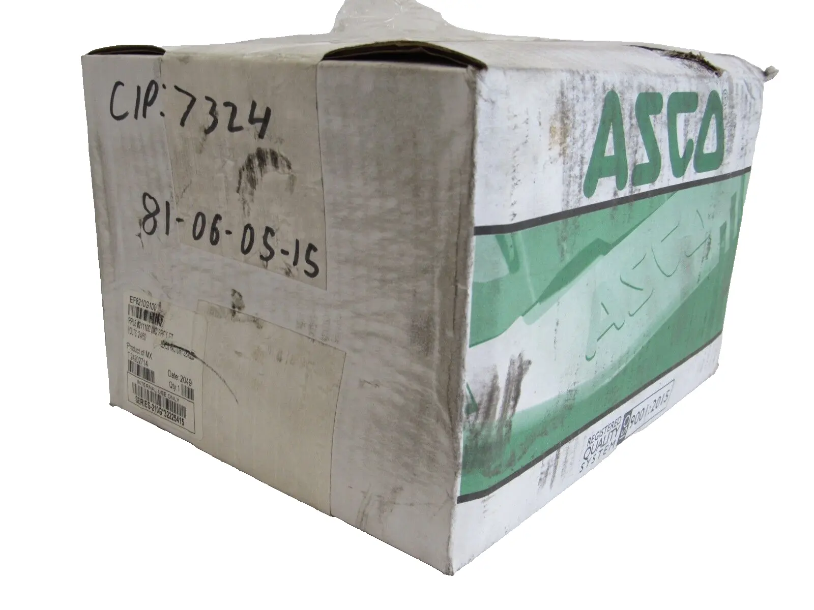 NEW ASCO EF8210G100 SOLENOID VALVE 24/60 VOLTS