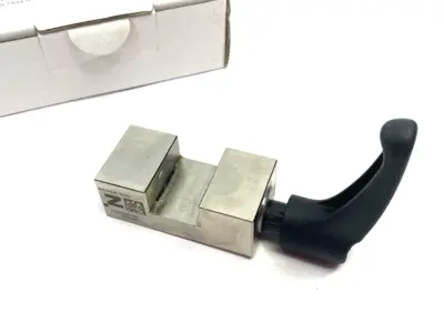 New | in-Stock Zimmer Group Manual Rail Clamping Element Clamps Michigan US | Maverick Industrial Sales #1462959